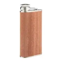 Фляжка &laquo;Мужской стандарт&raquo;, нержавеющая сталь, 270 мл, 9 oz