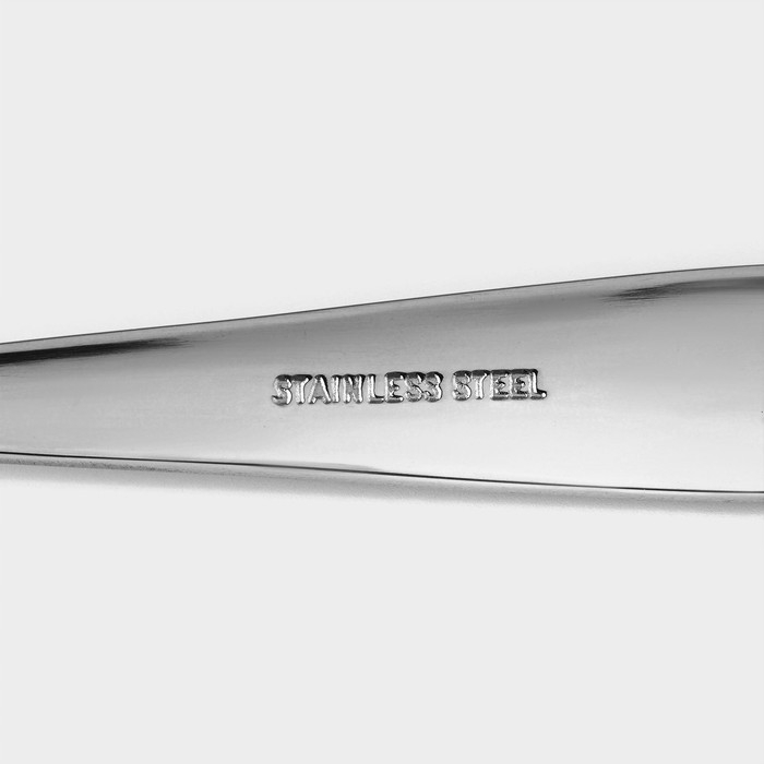 Набор вилок столовых из нержавеющей стали Доляна «Симпли», 20,7 см, 6 шт Набор вилок столовых из нержавеющей стали Доляна «Симпли», 20,7 см, 6 шт