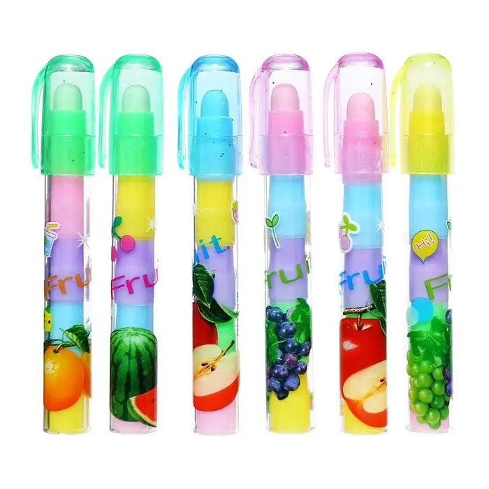 Ластик фигурный Карандаш выдвижной, МИКС