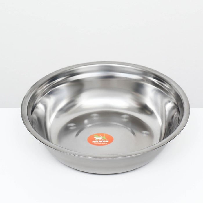 Миска металлическая эконом, 1,5 л, 25 х 6 см Миска металлическая эконом, 1,5 л, 25 х 6 см