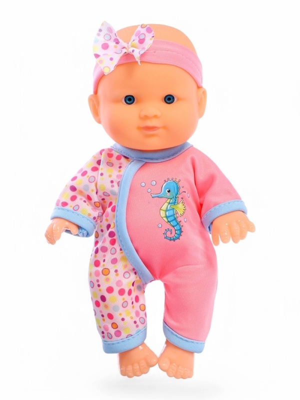 Пупс «Купание с уточкой», с аксессуарами, МИКС