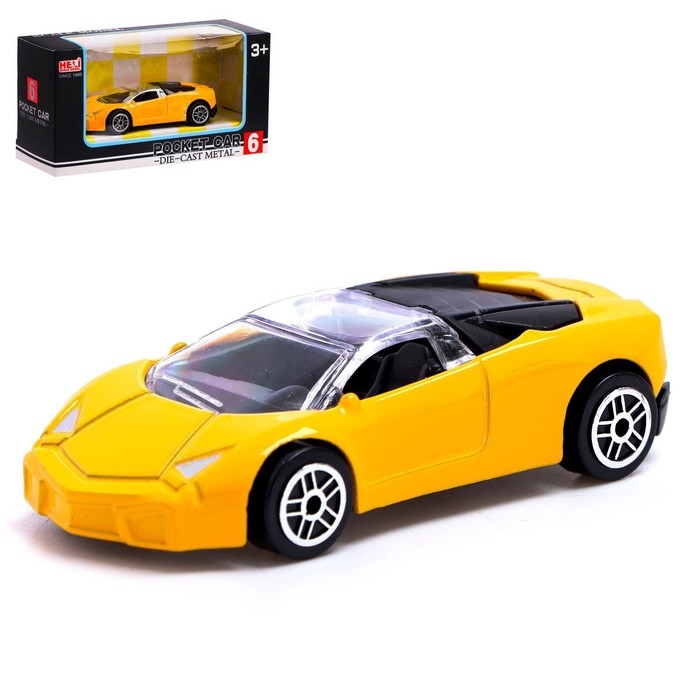 Машинка металлическая «Рейсер», МИКС Машинка металлическая «Рейсер», МИКС