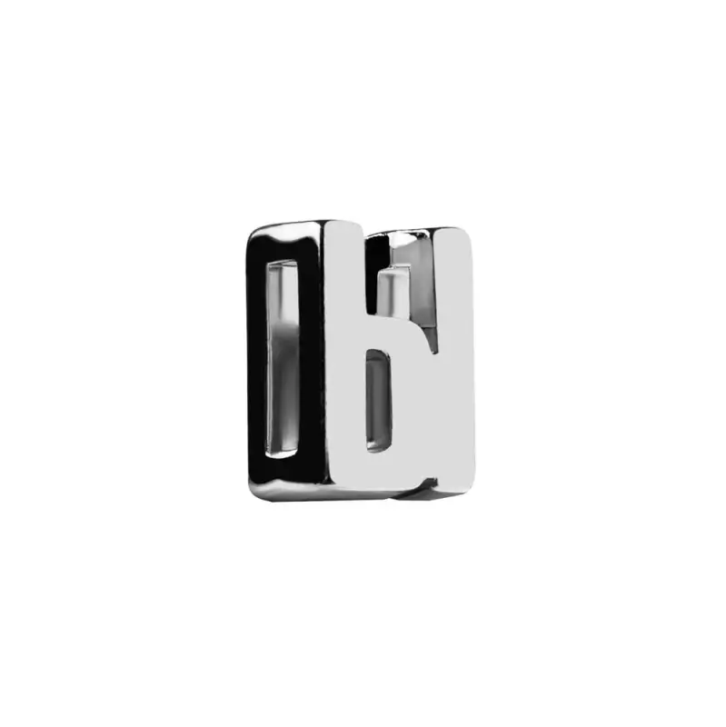 Элемент брелка-конструктора «Буква Ы» Элемент брелка-конструктора «Буква Ы»