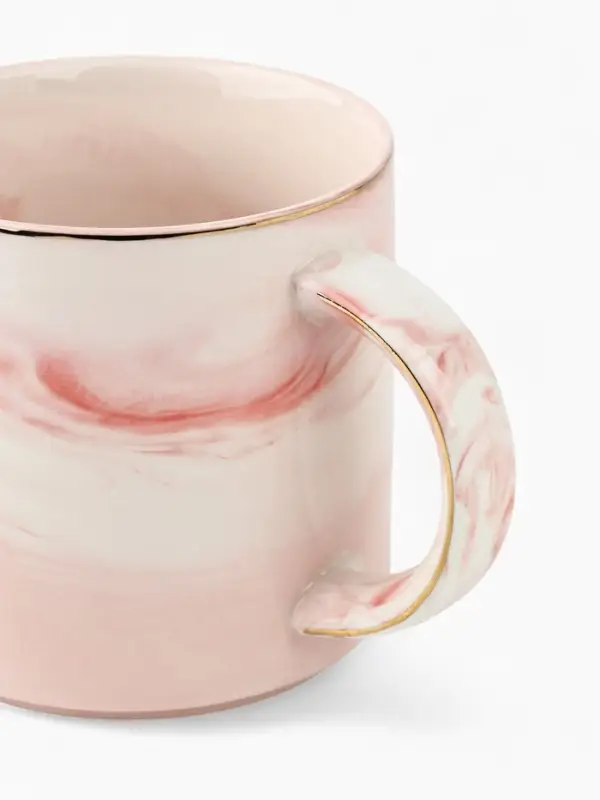 Кружка новогодняя керамическая &laquo;Волшебству быть&raquo;, 350 мл