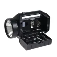 Набор инструментов ТУНДРА, подарочный пластиковый кейс &laquo;Фонарь большой&raquo;, 32 предмета