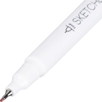 Набор маркеров ДВУС.СКЕТЧ-МАРКЕРЫ(КИСТОЧКА+ЛИНЕР)SKETCH&ART12 ЦВ.,22-0082