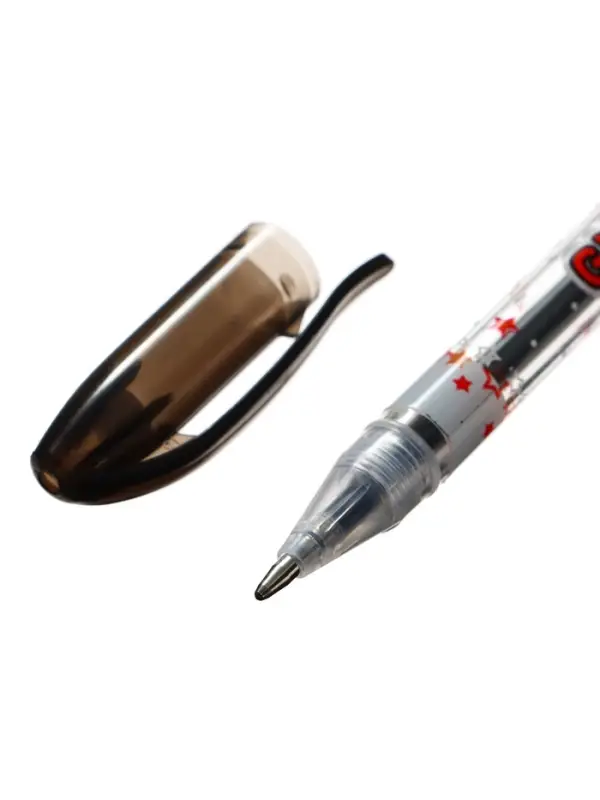 Набор гелевых ручек, 8 цветов, металлик, узел 0.7 мм, в блистере