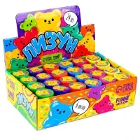 Лизун - слайм Funny toys &laquo;Бутыль&raquo;, с блёстками, МИКС