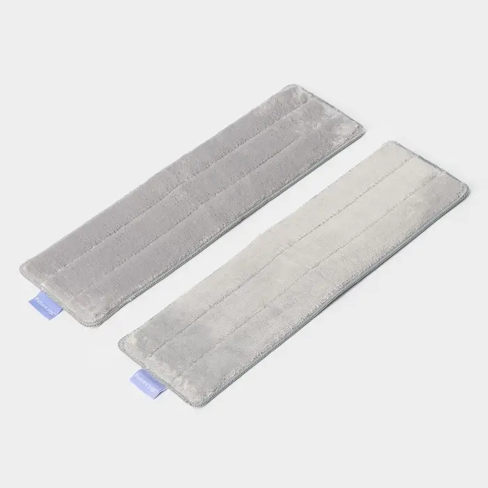 Насадки для плоской швабры Future Alp 4 clean system, 2 шт., 40.5&times;11.5 см