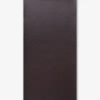 Заплатка клеевая из кожзаменителя, 10&times;20 см, тёмно-коричневая