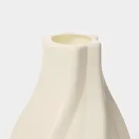 Ваза для цветов, пластик, 1.6 л, белая