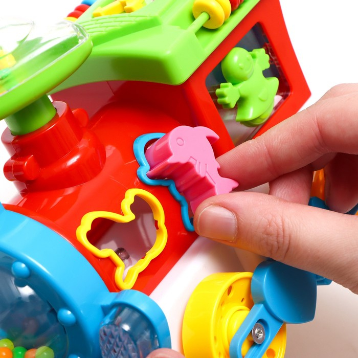 Сортер «Весёлый паровозик», свет, звук Сортер «Весёлый паровозик», свет, звук