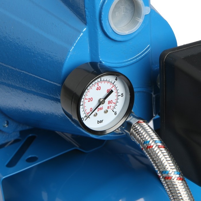 Насосная станция JEMIX ATJET-60, 370 Вт, напор 35 м, 40 л/мин, бак 24 л Насосная станция JEMIX ATJET-60, 370 Вт, напор 35 м, 40 л/мин, бак 24 л