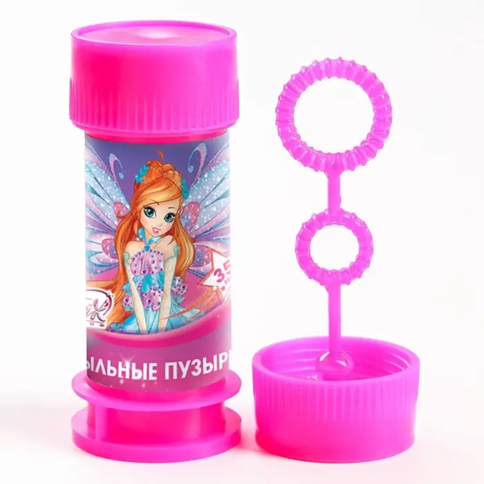 Мыльные пузыри DISNEY, МИКС, 35 мл