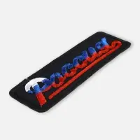 Термоаппликация «Россия», 8.3×2.8 см, разноцветная