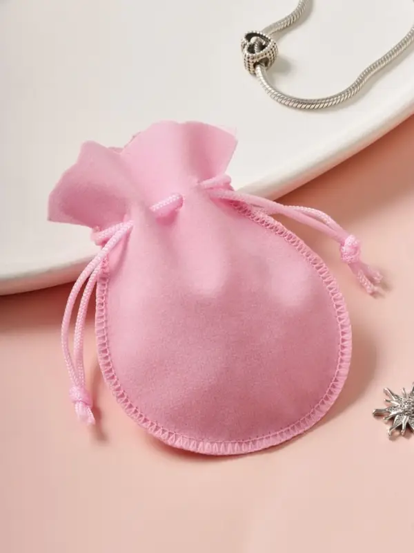 Мешочек бархатный, 7×9, розовый Мешочек бархатный, 7×9, розовый