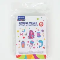 Алмазная мозаика &laquo;Морская красота&raquo;, на стикере, 6 шт. в наборе