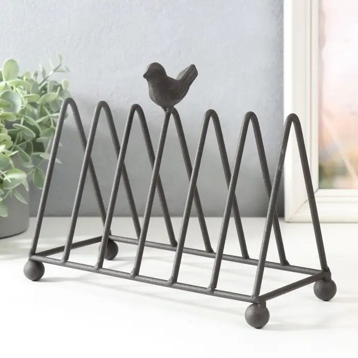 Фигурка-подставка для книг «Птичка», чугун, 24×11×18 см Фигурка-подставка для книг «Птичка», чугун, 24×11×18 см