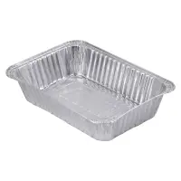 Набор алюминиевых форм для приготовления тм VETTA, алюминий, 22х15,5х4,5см, дно 18x11,5см, 1050мл, L