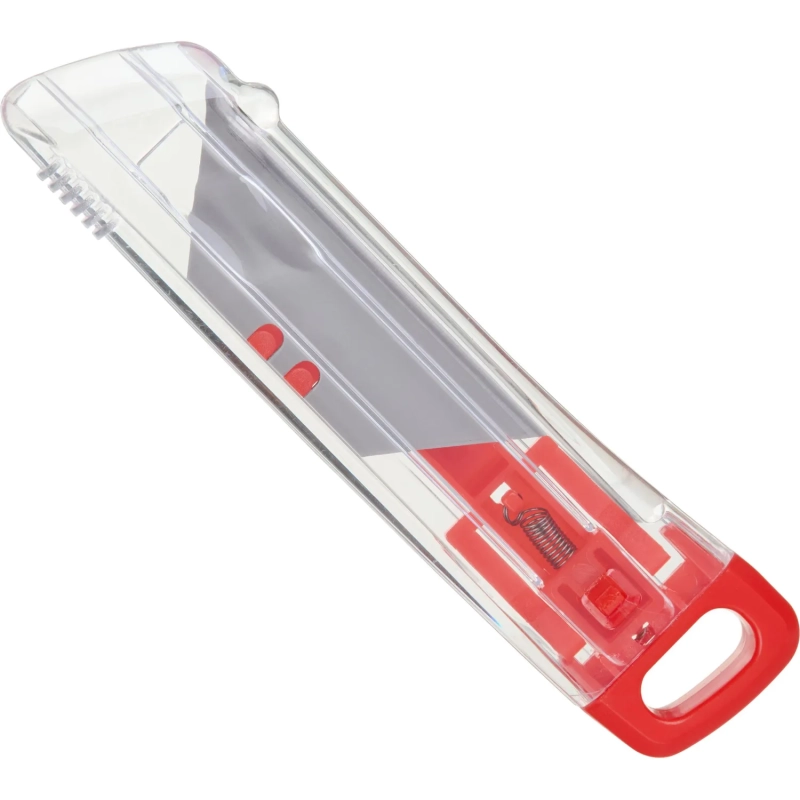 Нож безопасный Topfort с фиксатором лезвия 19 мм