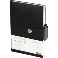 Ежедневник недатированный А5, Primavera черный, 136л. 3-536/05