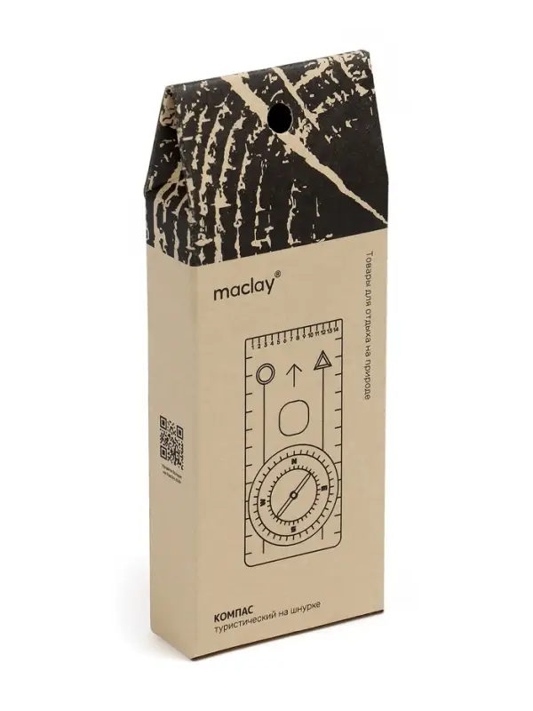 Компас Maclay DC45-5C, с лупой