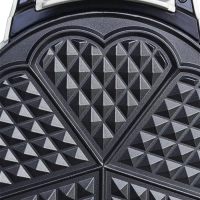 Вафельница электрическая для венских вафель КТ-1624 1000 Вт