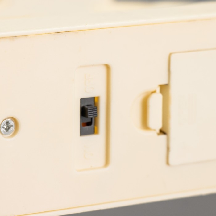 Ночник Ночник "Ночка" 5хLED 4000К 2хАА слоновая кость 20х12х5,5см RISALUX