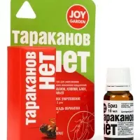 Средство от домашних насекомых-вредителей, флакон, 10 мл, JOY