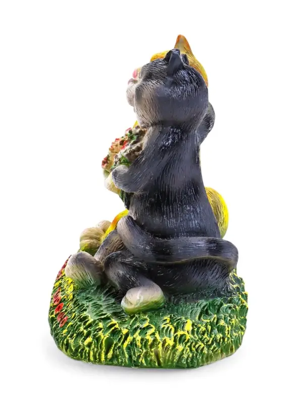 Садовая фигура из полистоуна &laquo;Кошки влюблённые. Всё будет хорошо&raquo;, 23&times;15&times;23 см