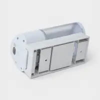 Диспенсер для жидкого мыла, сенсорный, 450 мл, белый