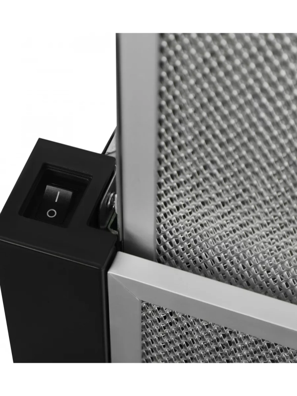 Вытяжка встраиваемая HBH 6230 BK черный