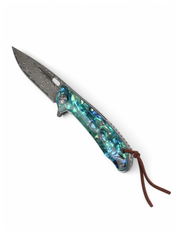 Нож туристический 18см, клинок 76мм/3,3мм