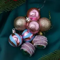 Ёлочные игрушки 34 шт. &laquo;В гостях у Деда Мороза&raquo;