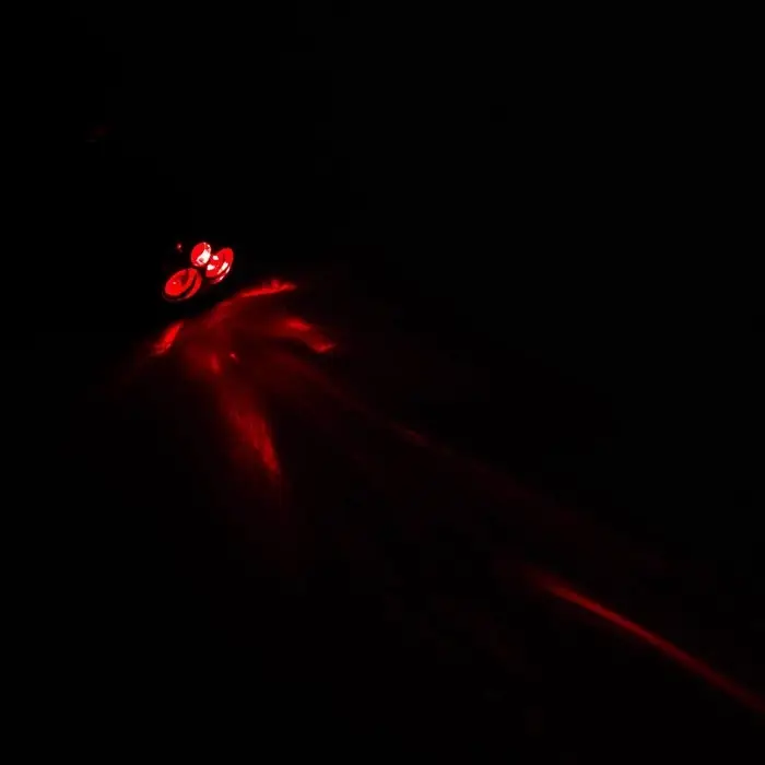 Лазерная указка, с карабином, дальность 1 км, 3 LR 44, 7.3 х 1.2 см, красный