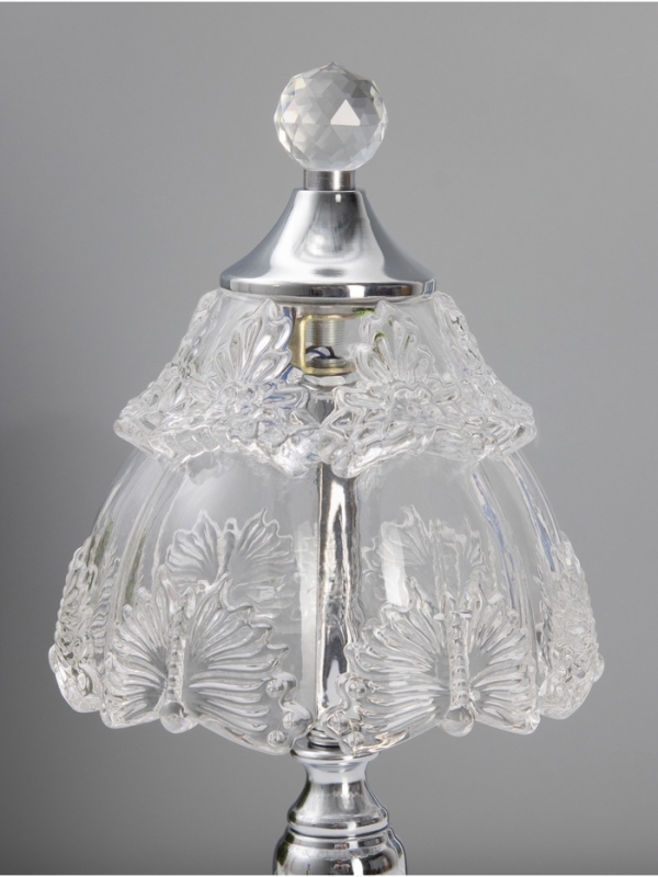 Лампа настольная RISALUX «Бабочки», LED, 10 Вт, хром, 15.5×15.5×33 см Лампа настольная RISALUX «Бабочки», LED, 10 Вт, хром, 15.5×15.5×33 см