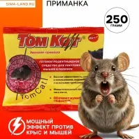 Зерно от грызунов &laquo;ТОМ КОТ&raquo;, 250 г