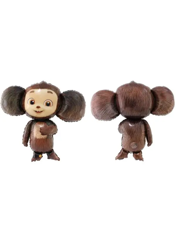 Воздушный шар фольгированный 33" &laquo;Чебурашка&raquo;