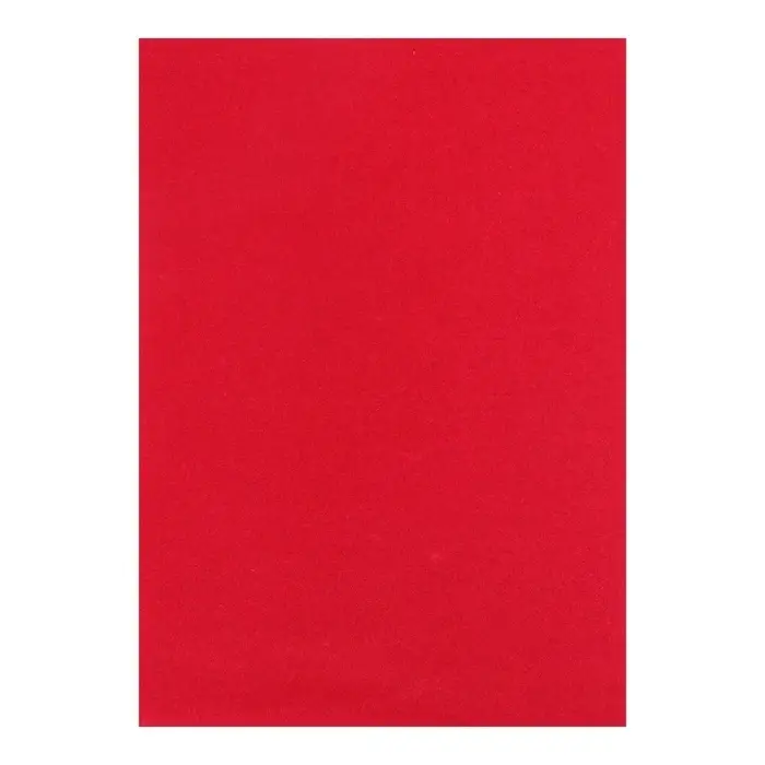 Бумага цветная бархатная А5, 10 листов, 10 цветов Мульти-Пульти, в папке