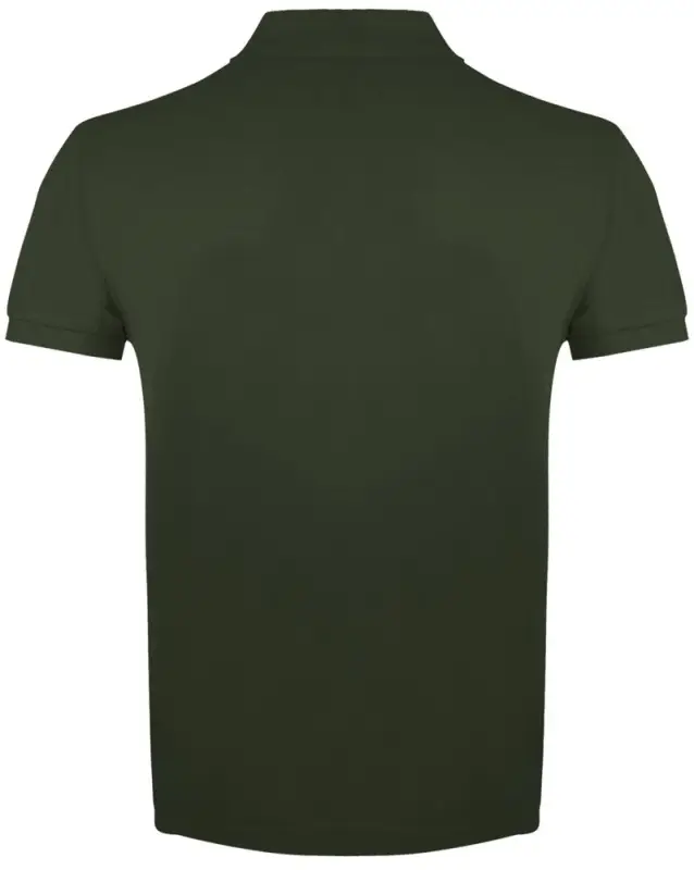 Рубашка поло мужская Prime Men 200 темно-зеленая, размер S