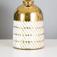Лампа настольная &laquo;Лаура&raquo; 1&times;40 Вт Е14 белый/золото 22&times;22&times;36 см