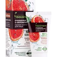 Пилинг‑скатка для лица Botaniqua, с фруктовыми кислотами, 50 мл