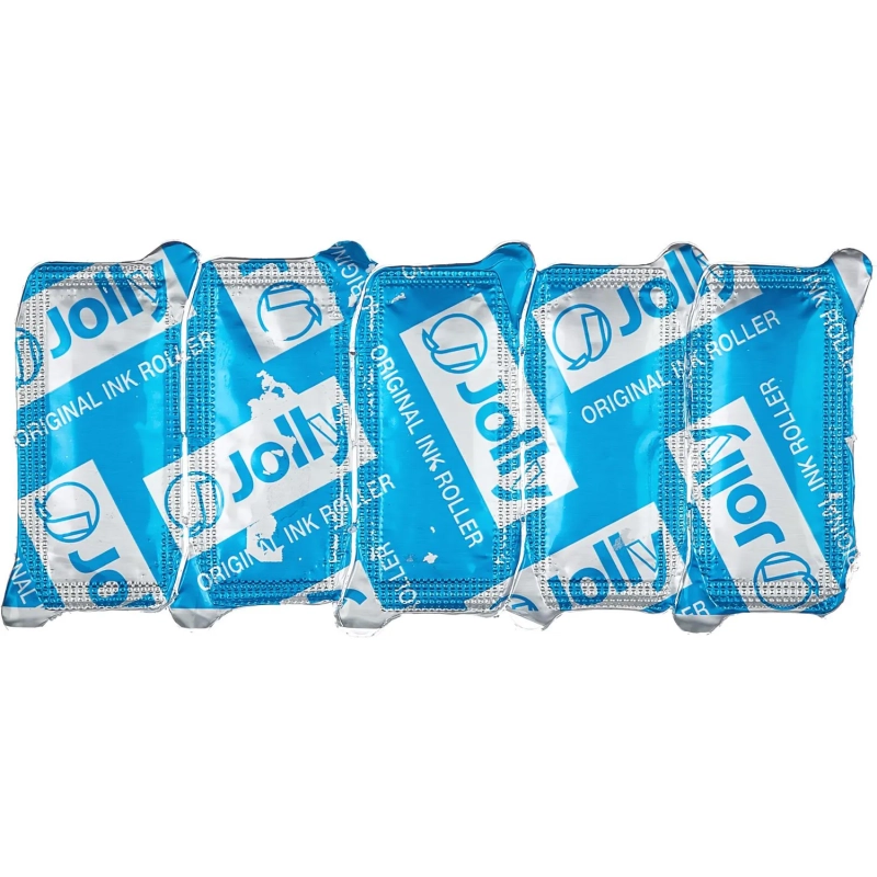 Ролик красящий чернильный для JOLLY 5 штук в упаковке