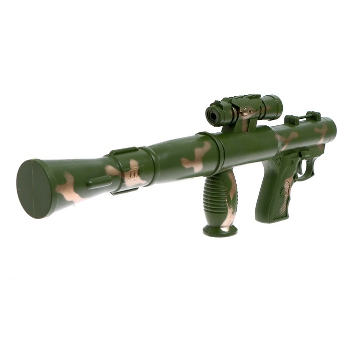 Гранатомет «Базука», стреляет снарядами Гранатомет «Базука», стреляет снарядами