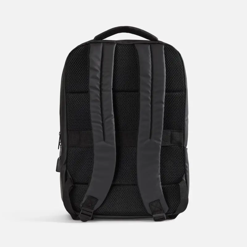 Рюкзак для ноутбука Belp, черный Рюкзак для ноутбука Belp, черный