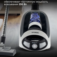 Пылесос HYV-C1995 1,5л 1800Вт белый