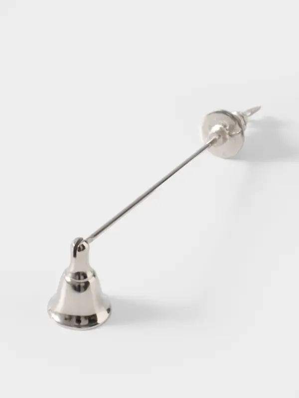 Гаситель для свечей &laquo;Ёлочка со звездой&raquo;, 33.5&times;5&times;8 см, алюминий