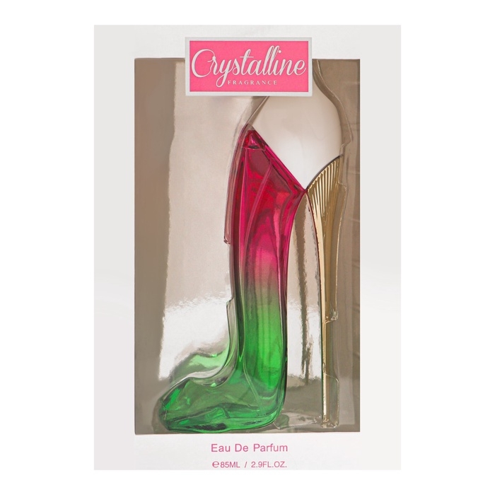 Туалетная вода женская CRYSTALLINE (по мотивам Good Girl It's So Good to be Bad), 85 мл Туалетная вода женская CRYSTALLINE (по мотивам Good Girl It's So Good to be Bad), 85 мл