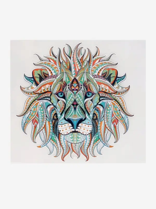 Термонаклейка &laquo;Лев&raquo;, 18.5&times;18.5 см