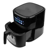 Аэрогриль ELTRONIC 777-02, 6.3л, 1600 Вт, 10 программ, 80-200&deg;C, таймер до 60 мин, черный